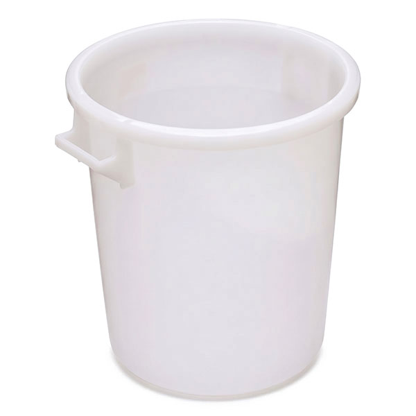 Mobil Plastic Bidone Industriale Alimentare in Pehd Neutro Senza Coperchio - MOBIL PLASTIC